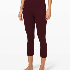 lululemon Align High-Rise Crop 21" in size 4